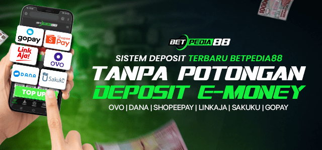 DEPOSIT E-MONEY TANPA POTONGAN